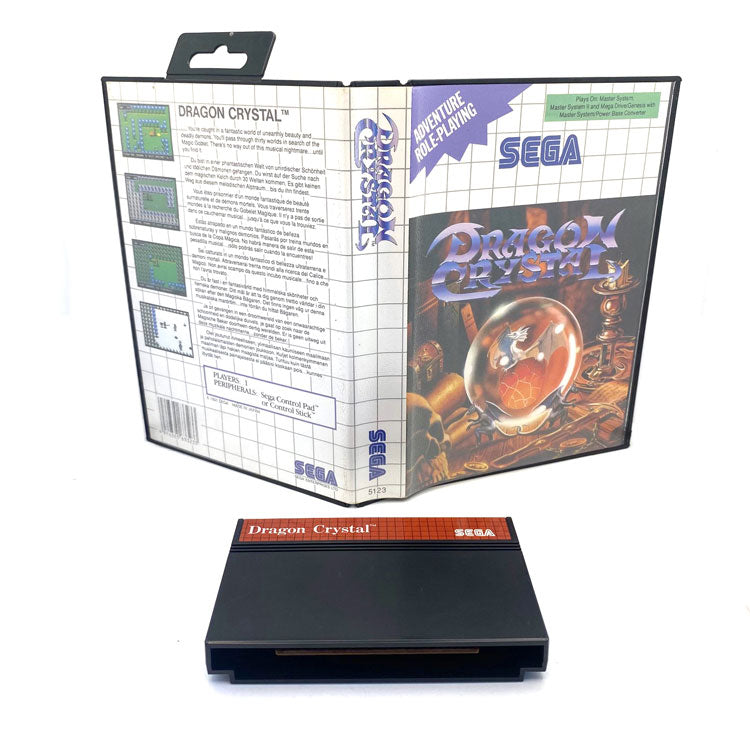 Dragon Crystal Sega Master System