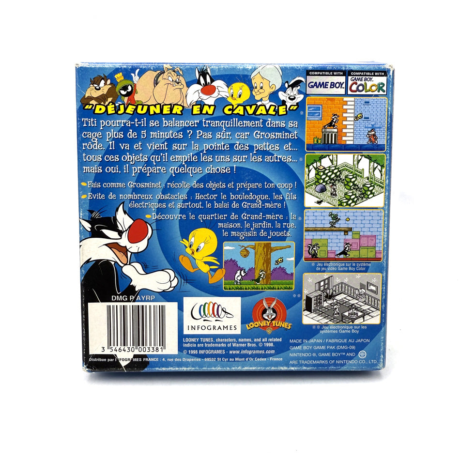 Titi & Grosminet Déjeuner En Cavale Nintendo Game Boy Color