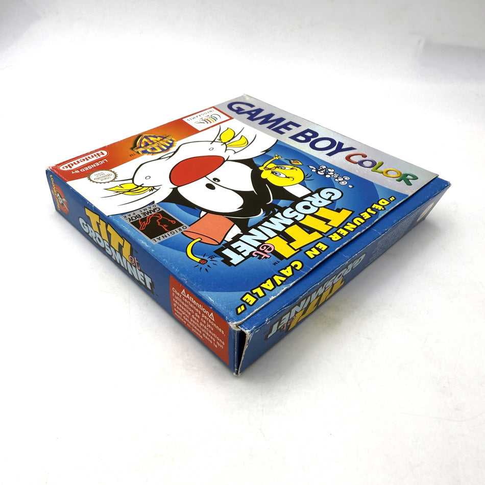 Titi & Grosminet Déjeuner En Cavale Nintendo Game Boy Color