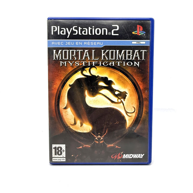 Mortal Kombat Mystification Playstation 2
