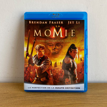 La Momie La Tombe de l'Empereur Dragon Blu-Ray