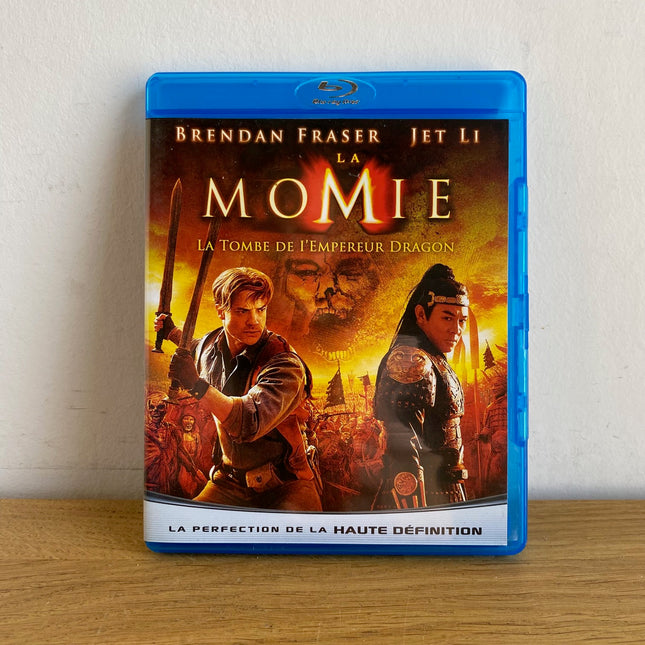La Momie La Tombe de l'Empereur Dragon Blu-Ray
