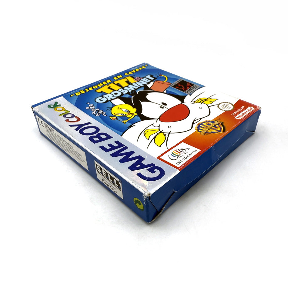 Titi & Grosminet Déjeuner En Cavale Nintendo Game Boy Color