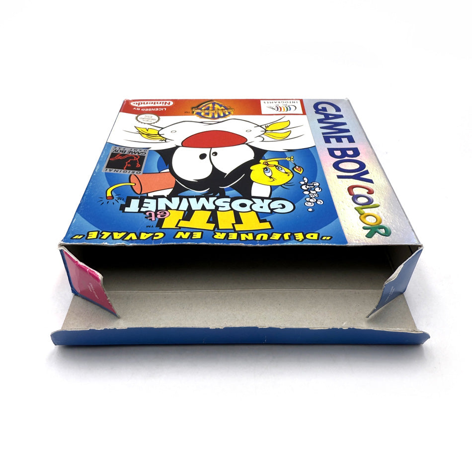 Titi & Grosminet Déjeuner En Cavale Nintendo Game Boy Color