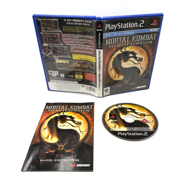 Mortal Kombat Mystification Playstation 2
