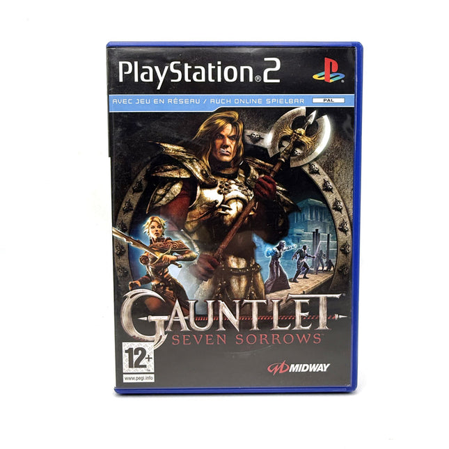 Gauntlet Seven Sorrows Playstation 2