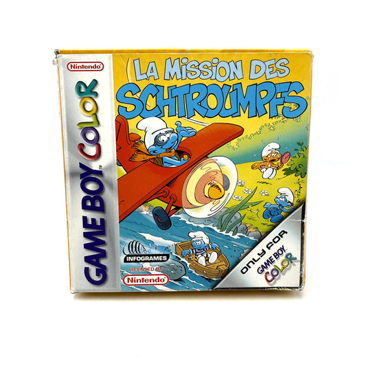 La Mission Des Schtroumpfs Nintendo Game Boy Color 