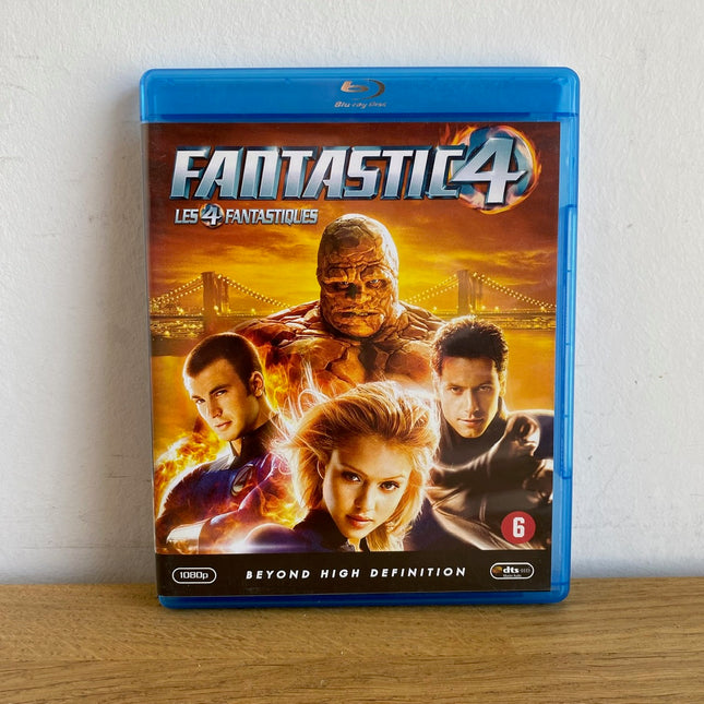 Les 4 Fantastiques Blu-Ray