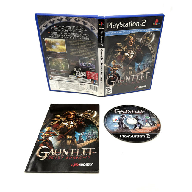 Gauntlet Seven Sorrows Playstation 2