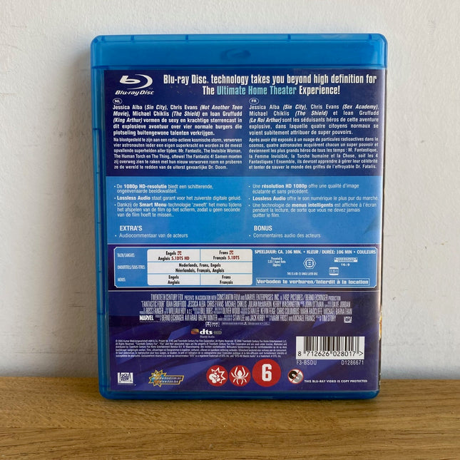 Les 4 Fantastiques Blu-Ray