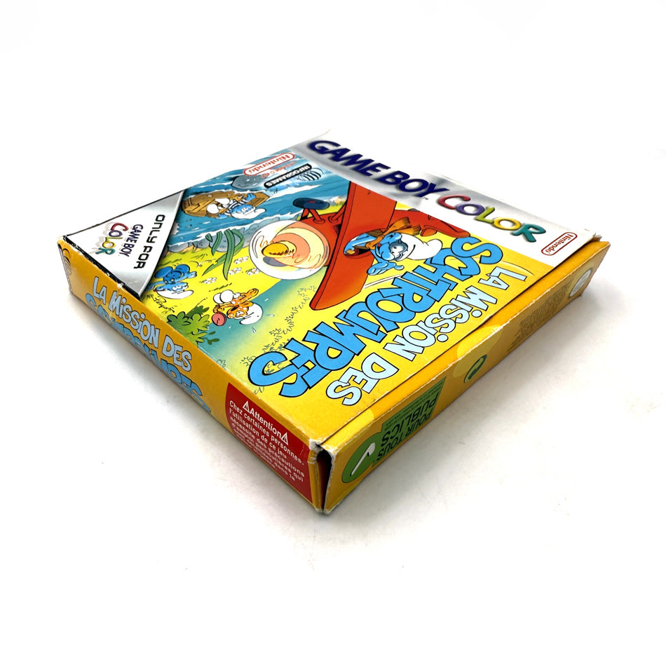 La Mission Des Schtroumpfs Nintendo Game Boy Color 