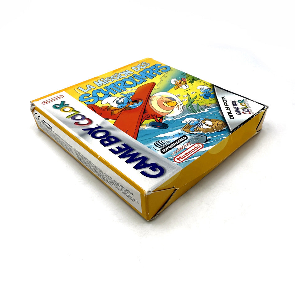 La Mission Des Schtroumpfs Nintendo Game Boy Color 