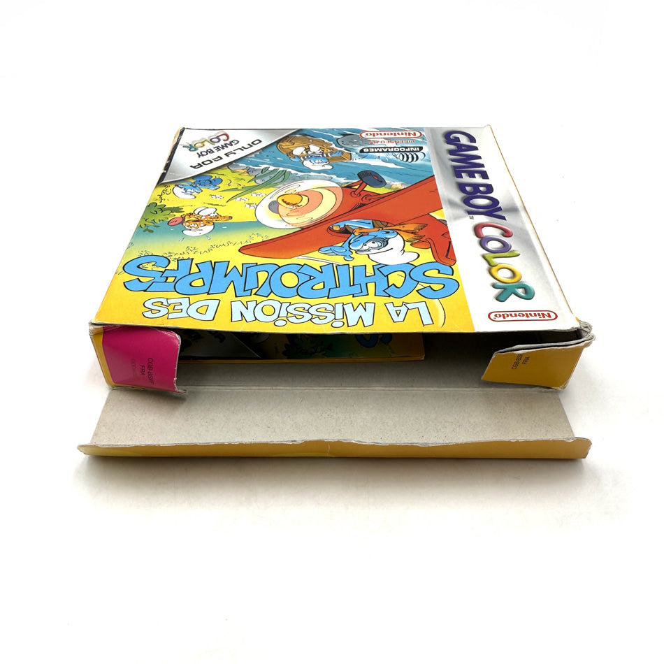 La Mission Des Schtroumpfs Nintendo Game Boy Color 
