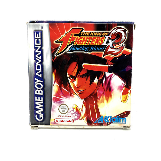 Boite et notices King Of Fighters Ex 2 Howling Blood Nintendo Game Boy Advance