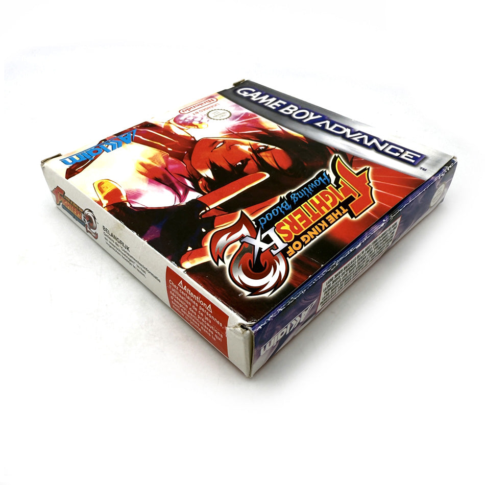 Boite et notices King Of Fighters Ex 2 Howling Blood Nintendo Game Boy Advance