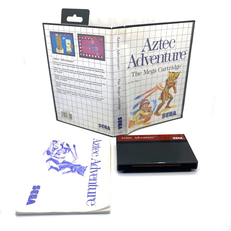 Aztec Adventure Sega Master System