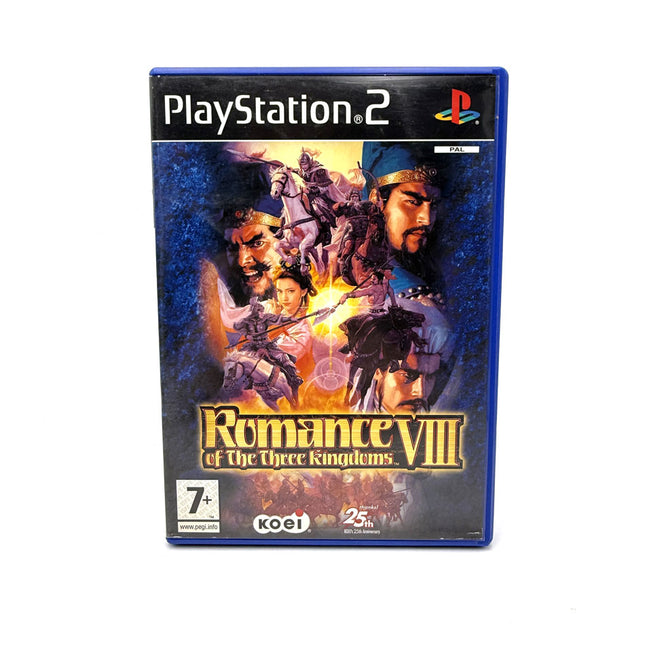 Romance Of The Three Kingdom VIII Playstation 2