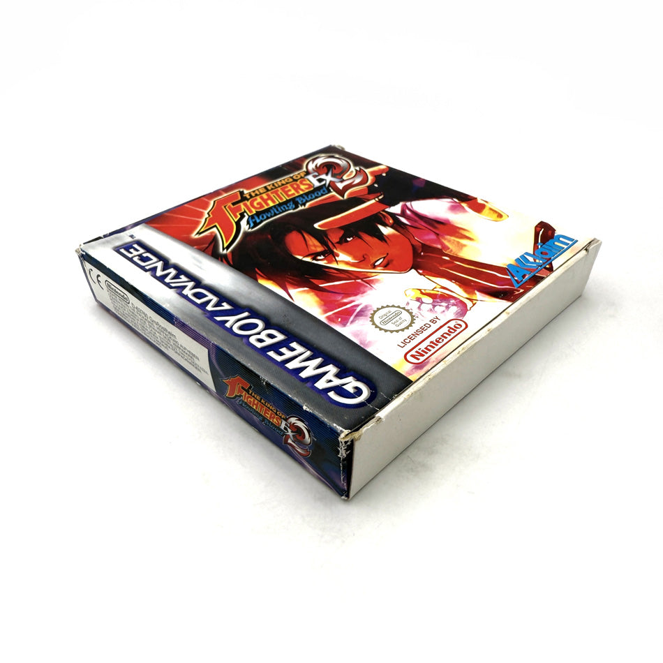 Boite et notices King Of Fighters Ex 2 Howling Blood Nintendo Game Boy Advance
