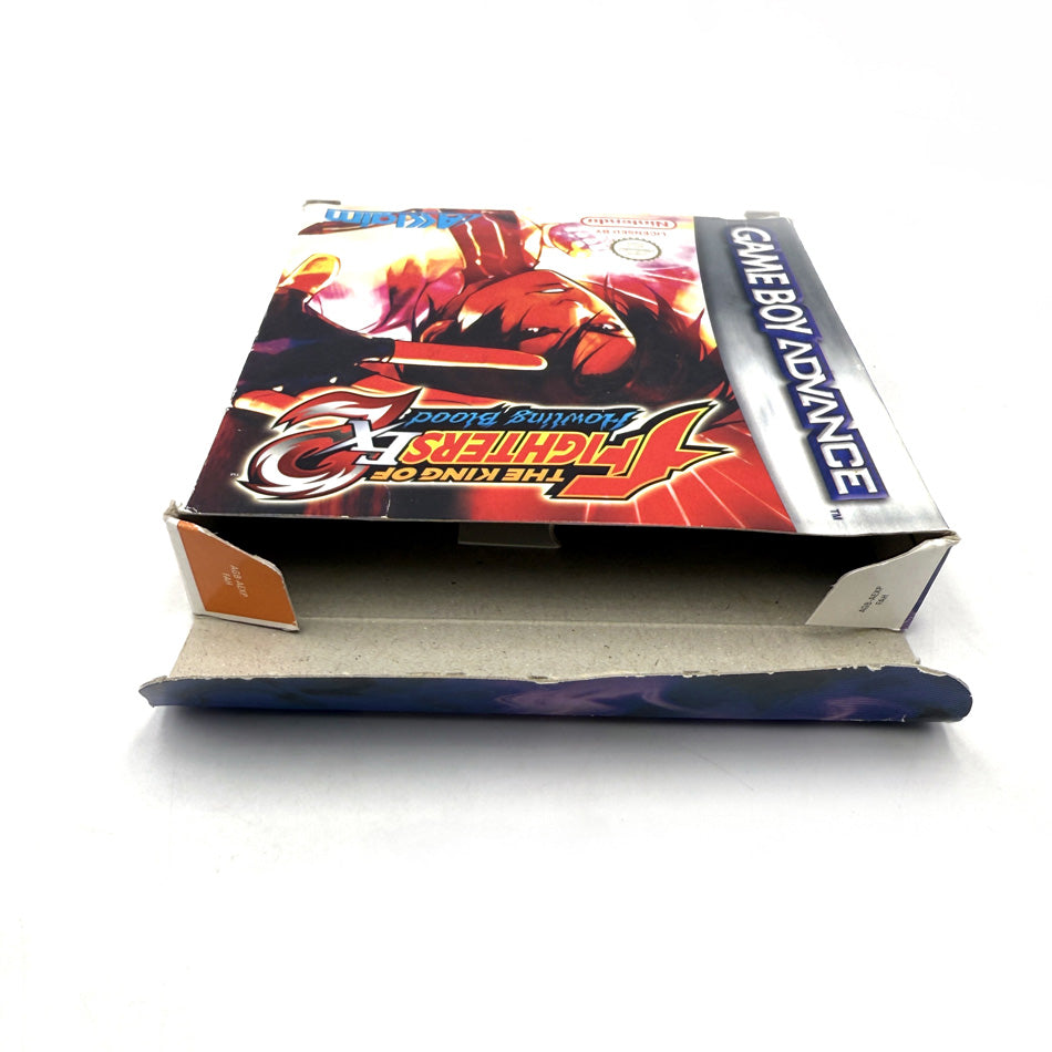 Boite et notices King Of Fighters Ex 2 Howling Blood Nintendo Game Boy Advance