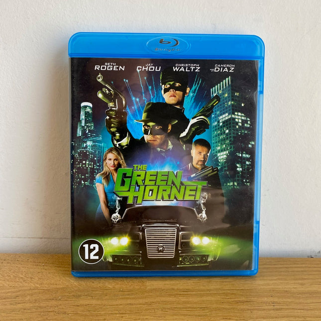 Green Hornet Blu-Ray