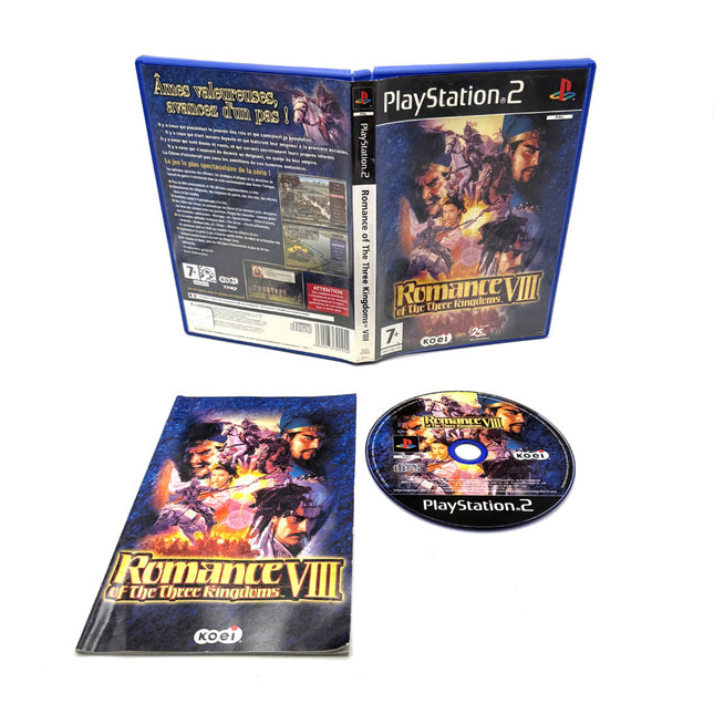 Romance Of The Three Kingdom VIII Playstation 2