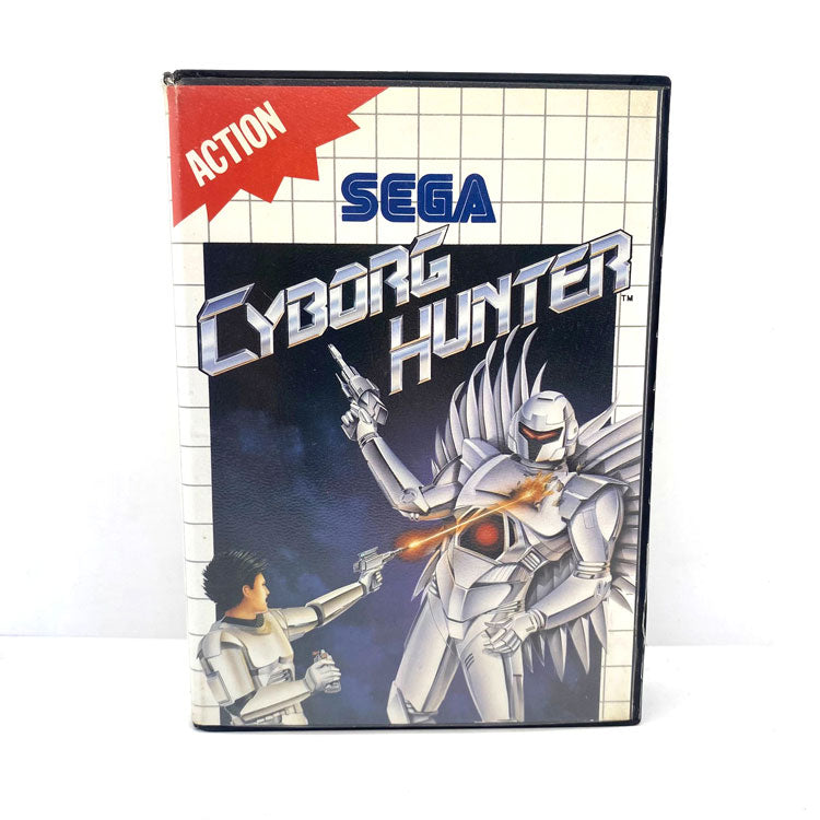 Cyborg Hunter Sega Master System