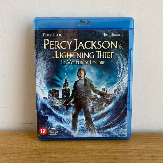Percy Jackson Le Voleur de Foudre Blu-Ray