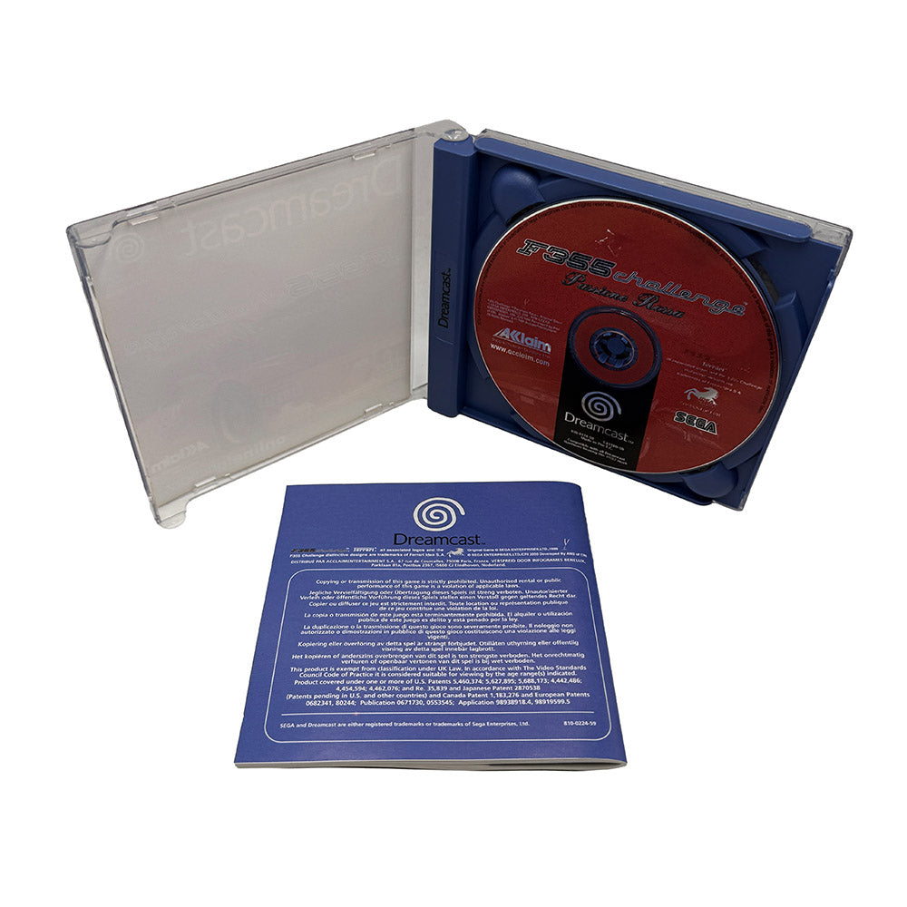 F355 Challenge Passione Rossa Sega Dreamcast