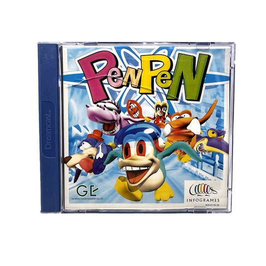 Pen Pen Sega Dreamcast