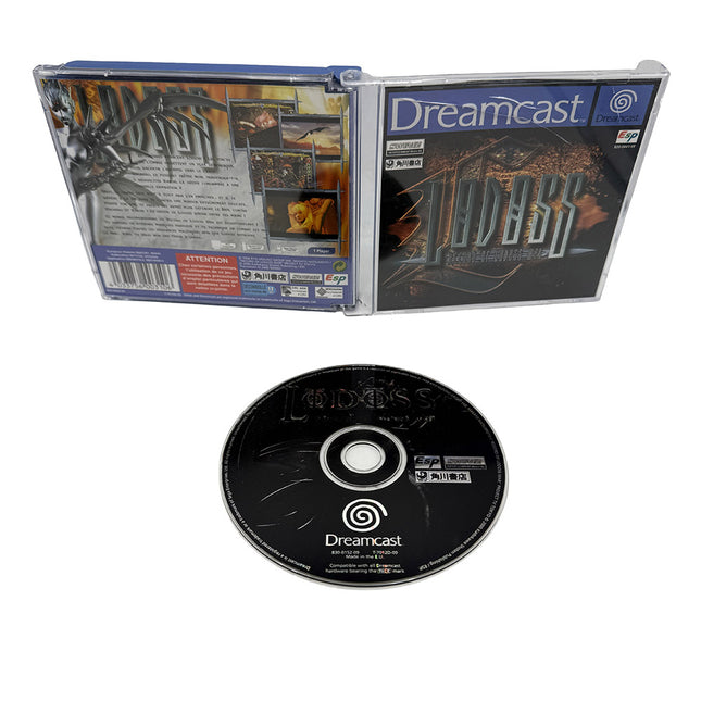 Record of Lodoss War Sega Dreamcast