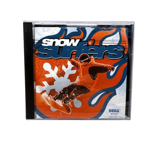 Snow Surfers Sega Dreamcast