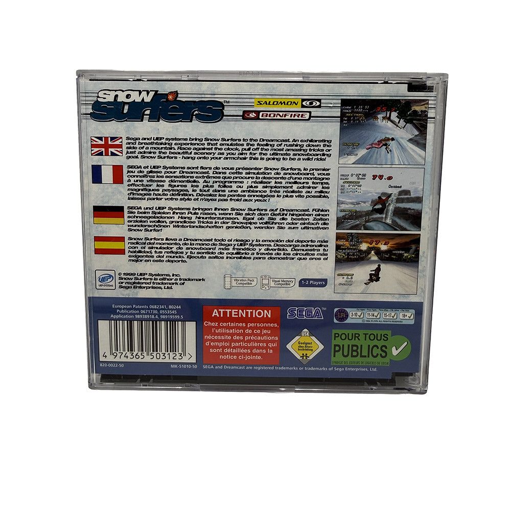 Snow Surfers Sega Dreamcast