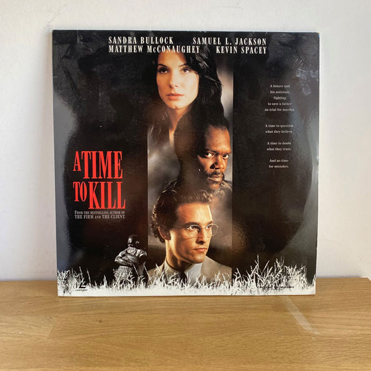 Laserdisc A Time To Kill (VO)