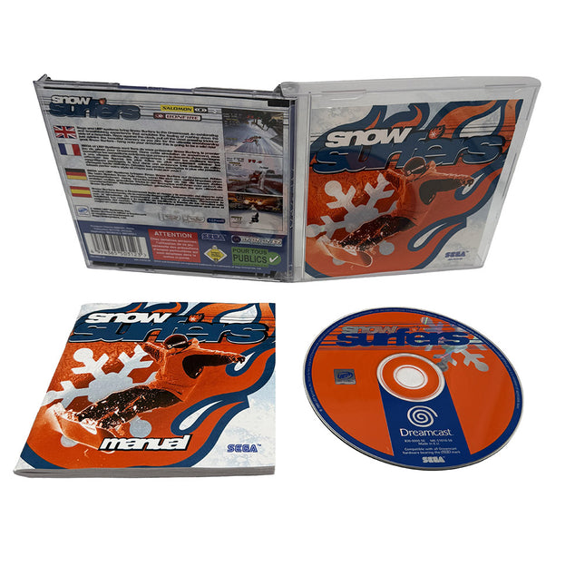 Snow Surfers Sega Dreamcast