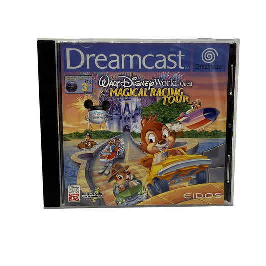 Walt Disney World Quest Magical Racing Tour Sega Dreamcast
