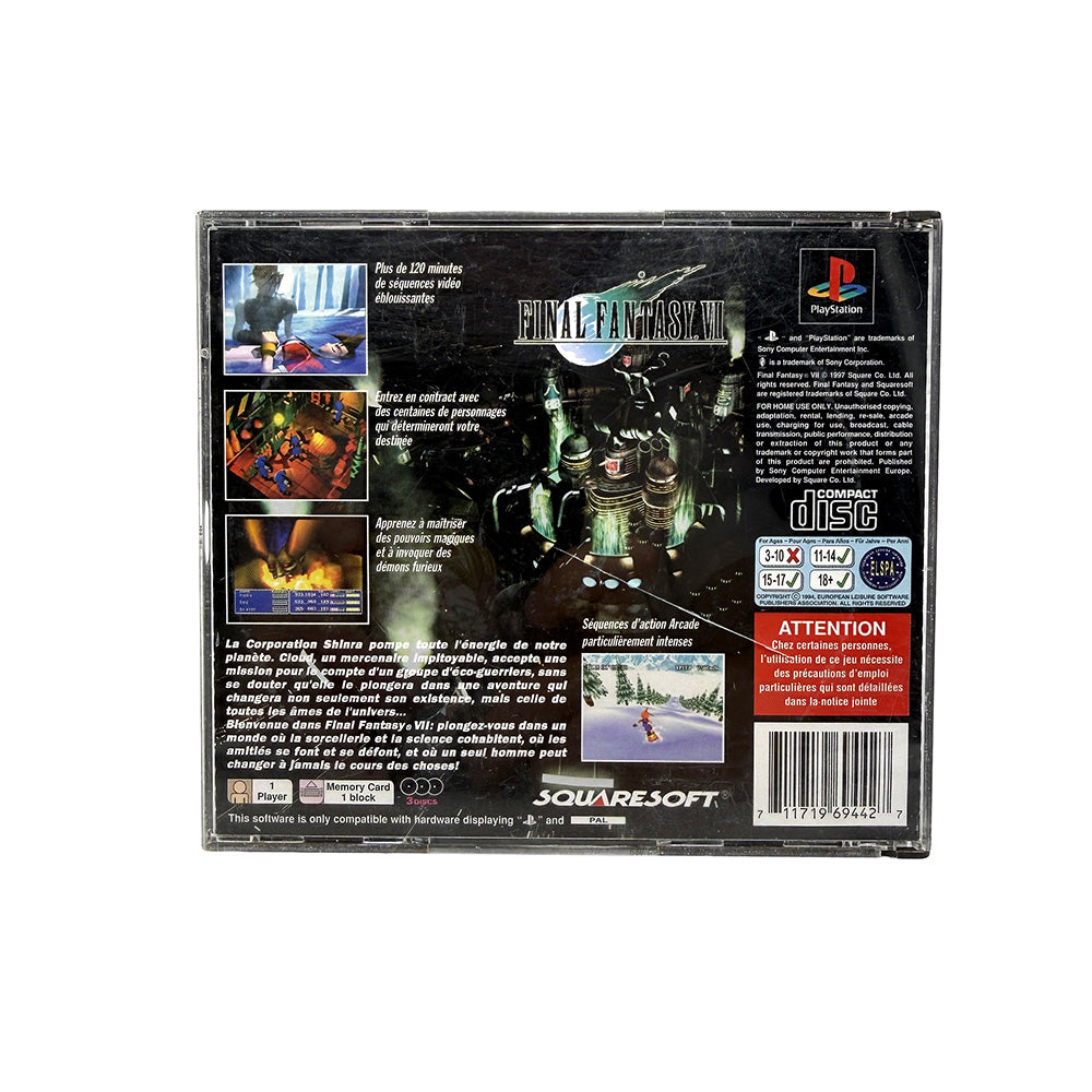 Final Fantasy VII Playstation 1