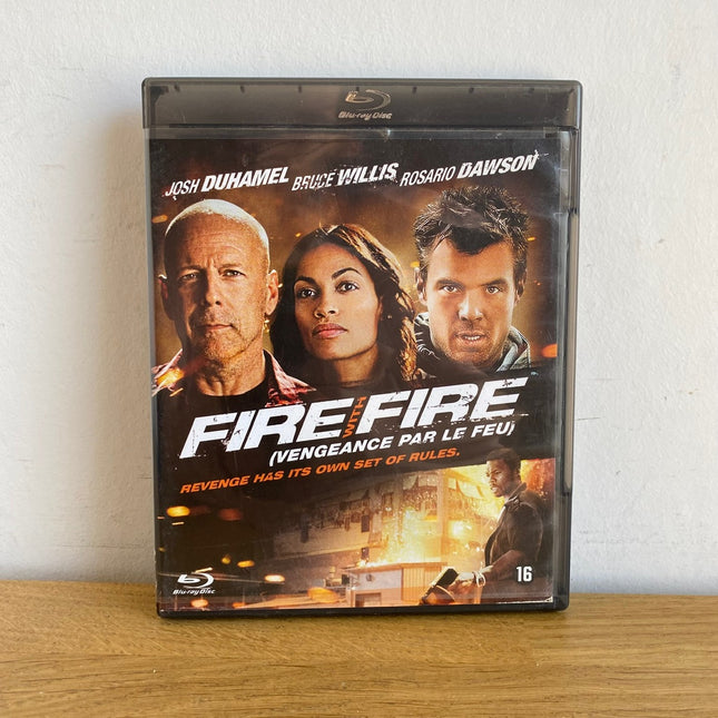 Fire With Fire Blu-Ray