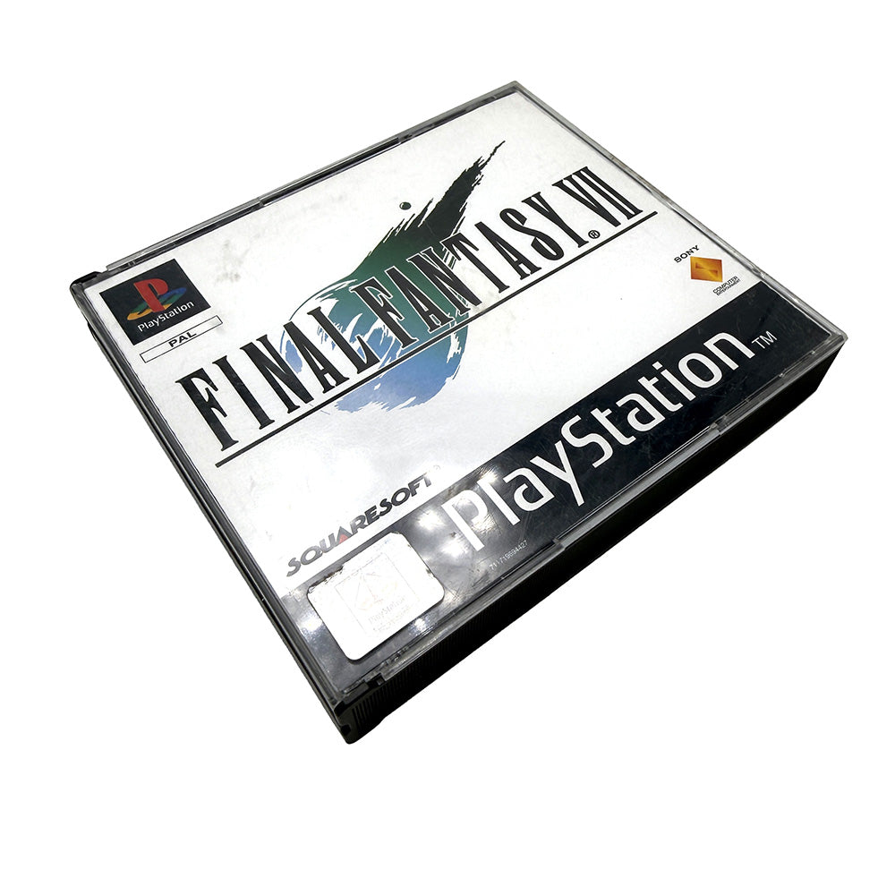 Final Fantasy VII Playstation 1