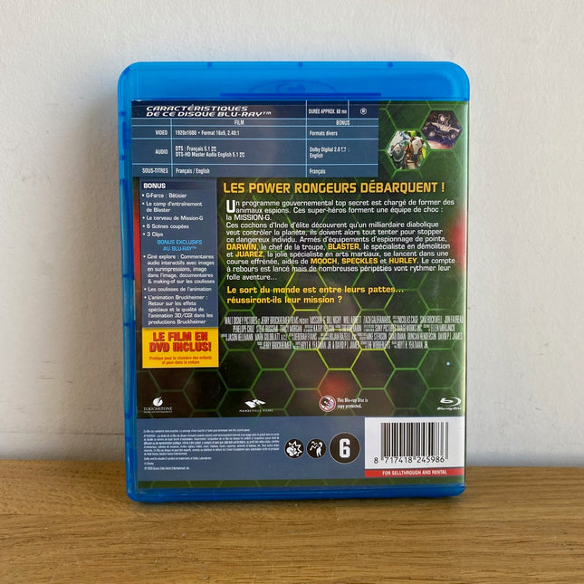 Mission-G Blu-Ray + DVD