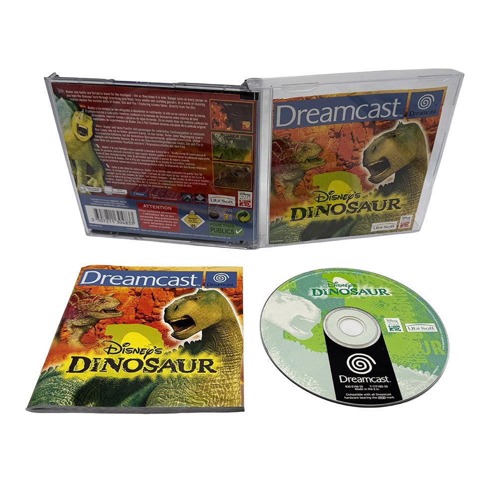 Disney's Dinosaur Sega Dreamcast