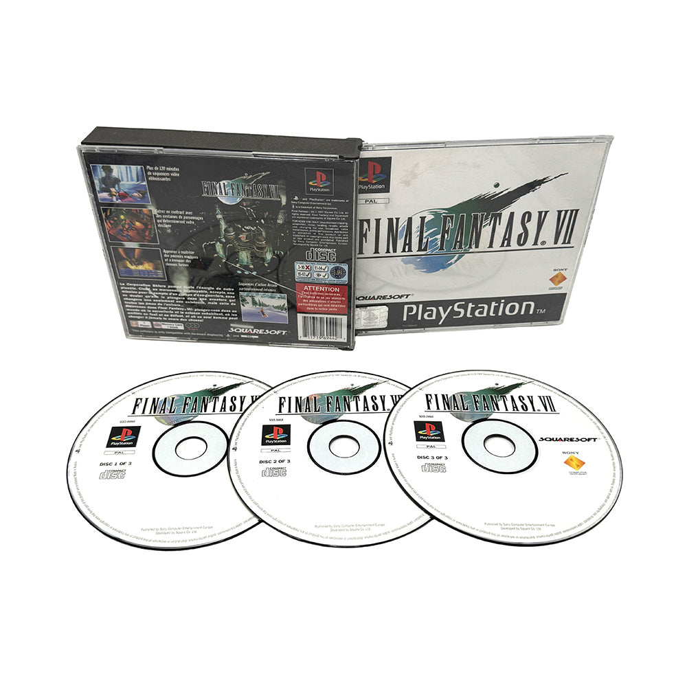 Final Fantasy VII Playstation 1