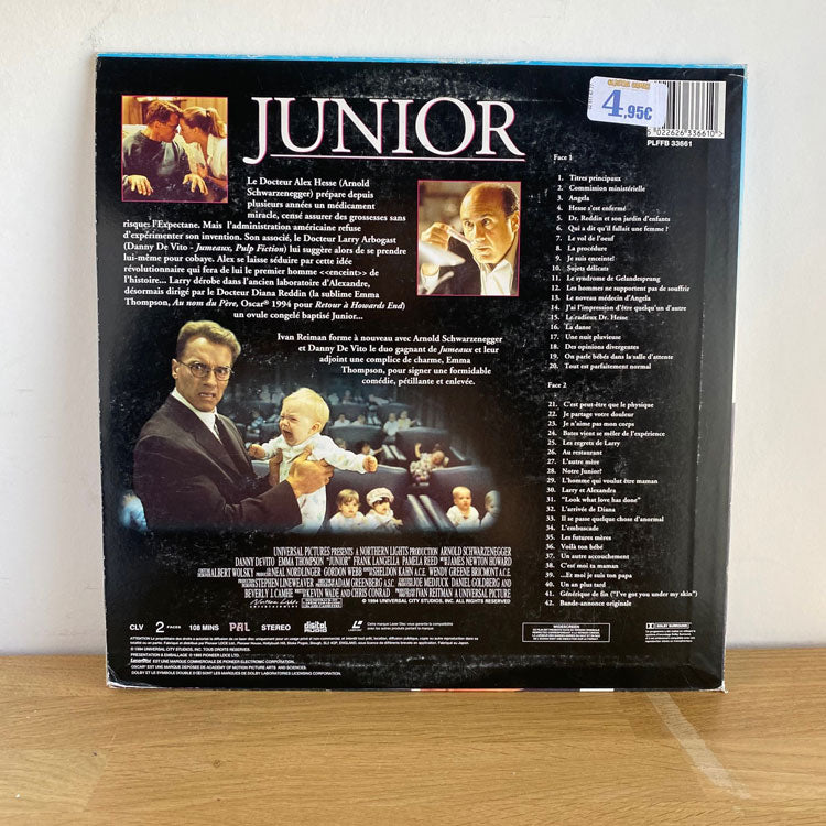 Laserdisc Junior (VF)
