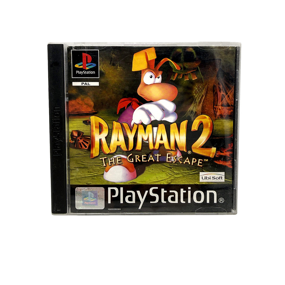 Rayman 2 The Great Escape Playstation 1