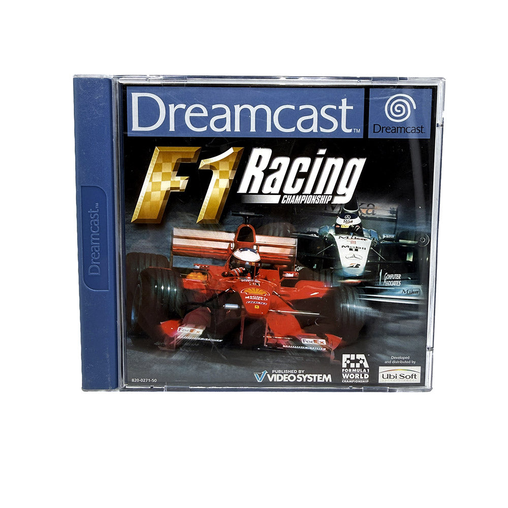 F1 Racing Championship Sega Dreamcast