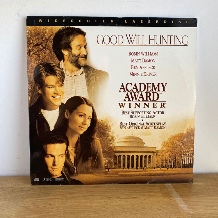 Laserdisc Good Will Hunting (VO)