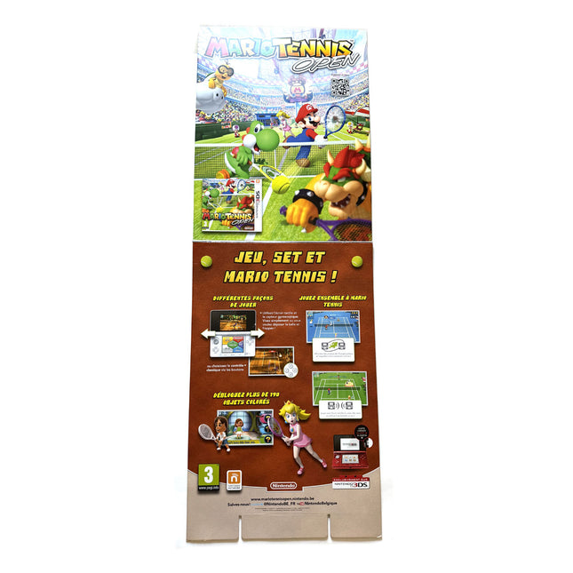 PLV Display Mario Tennis Open Nintendo 3DS