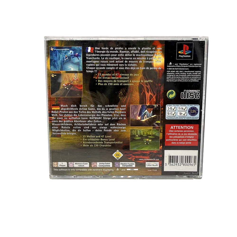 Rayman 2 The Great Escape Playstation 1