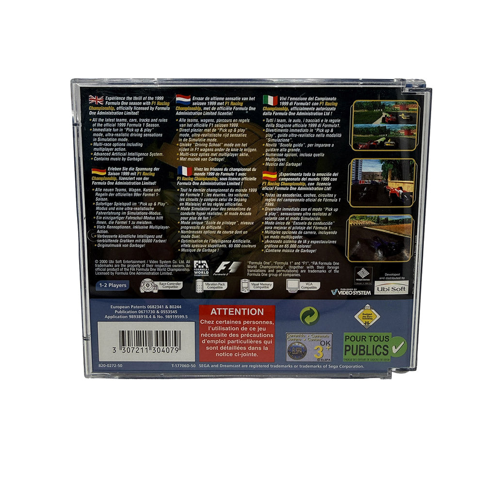 F1 Racing Championship Sega Dreamcast