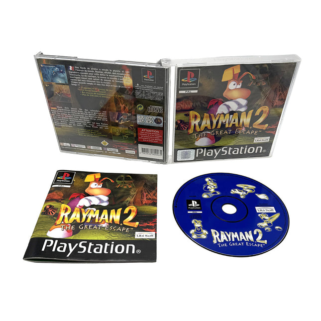 Rayman 2 The Great Escape Playstation 1