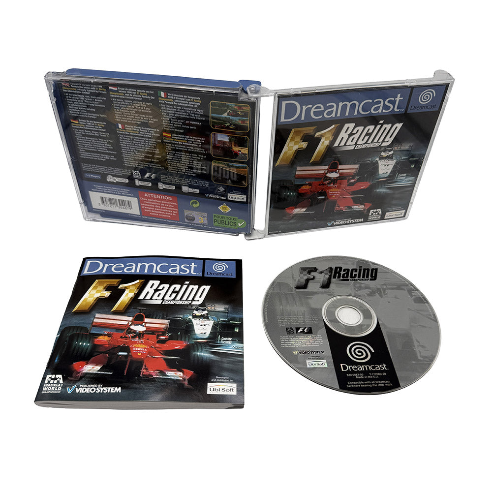F1 Racing Championship Sega Dreamcast